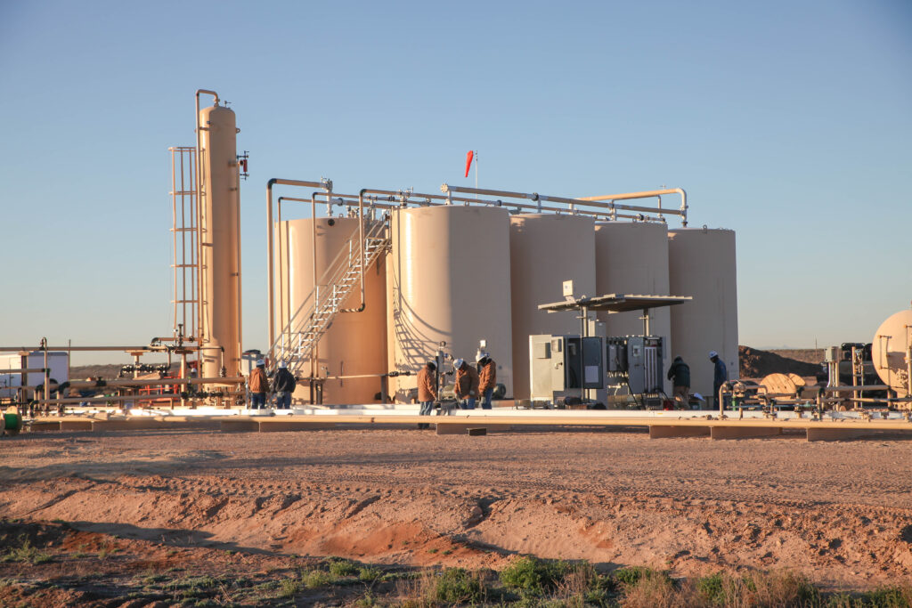 Oil & Gas Facilities